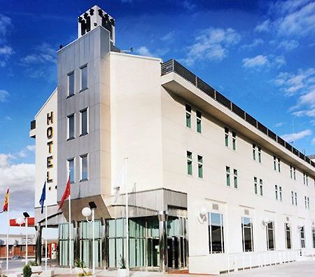 Hotel Ciudad De Fuenlabrada Dış mekan fotoğraf