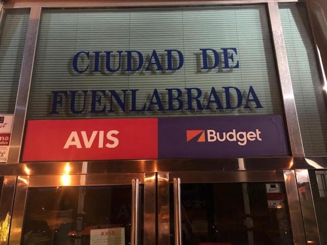 Hotel Ciudad De Fuenlabrada Dış mekan fotoğraf
