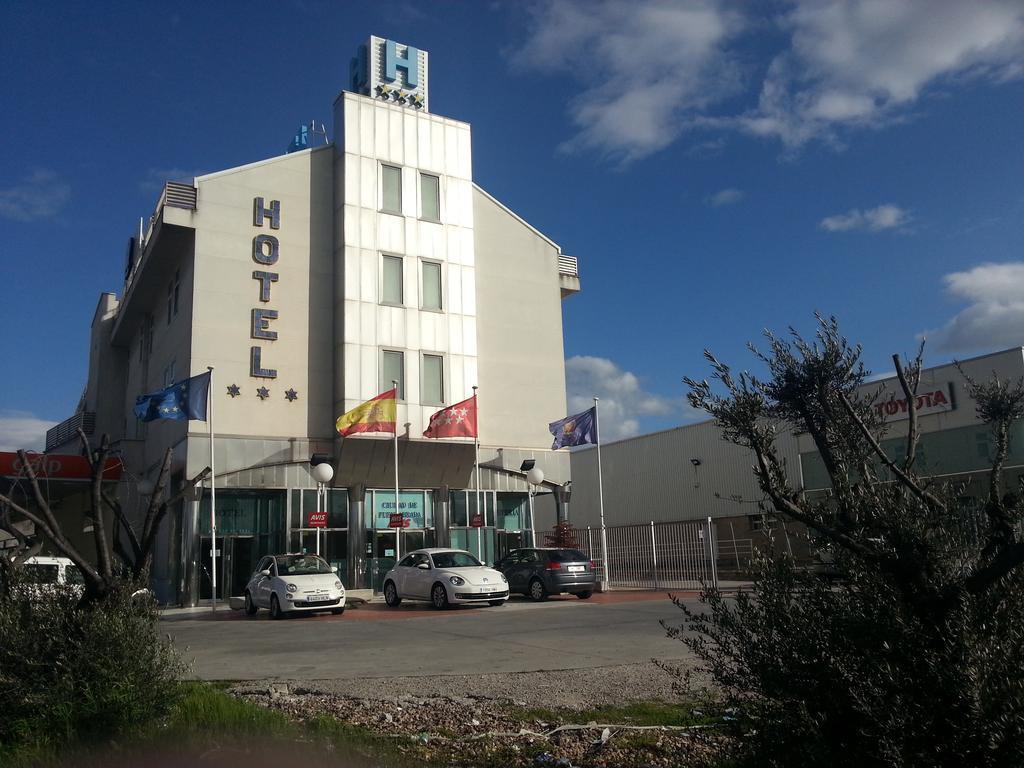 Hotel Ciudad De Fuenlabrada Dış mekan fotoğraf