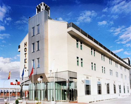 Hotel Ciudad De Fuenlabrada Dış mekan fotoğraf